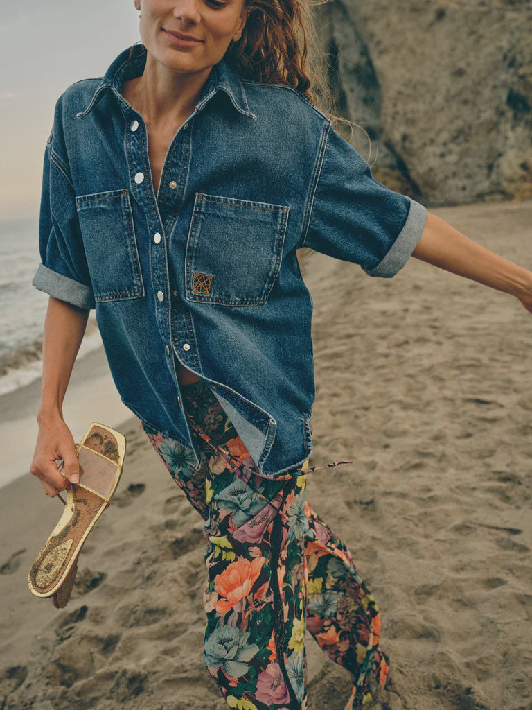 HEYANNO MMHNote Loop Shirt