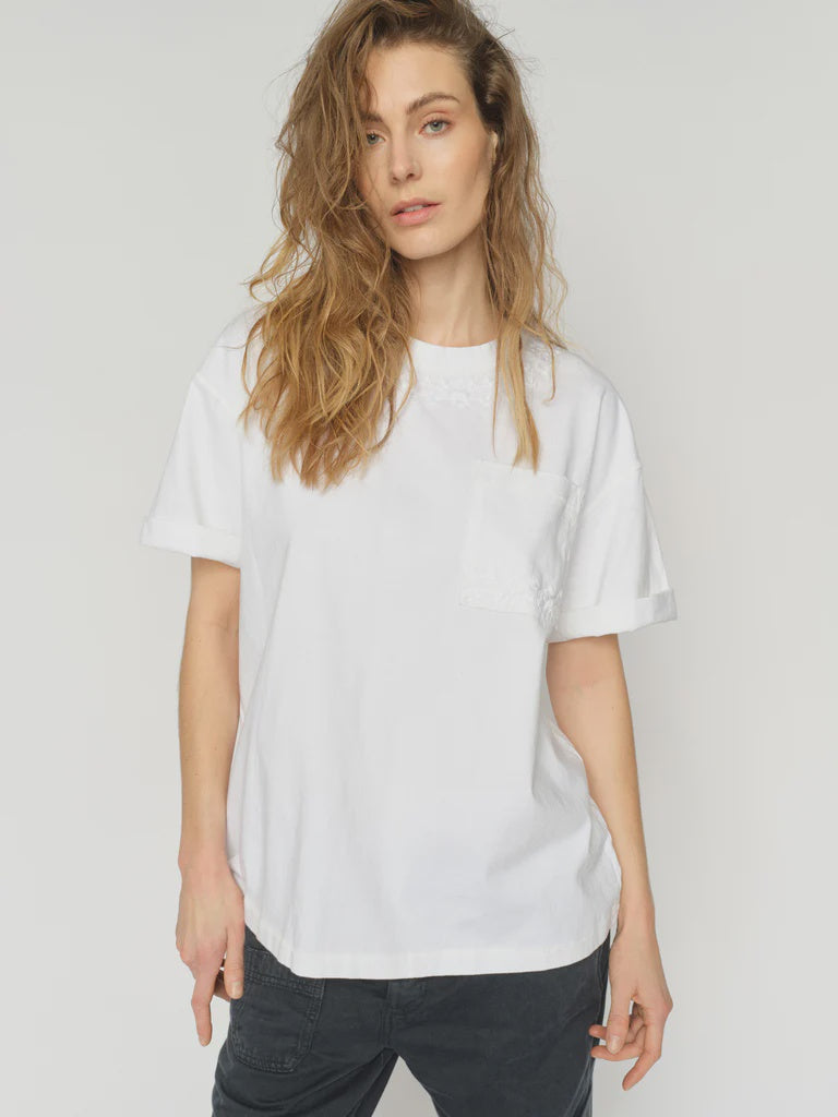 Heyanno Flower Vintage Tee