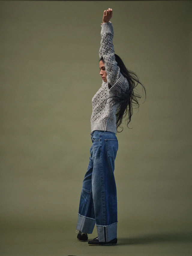 HEYANNO Halo Selfedge Jeans