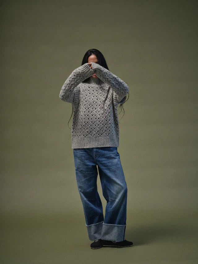 HEYANNO Halo Selfedge Jeans