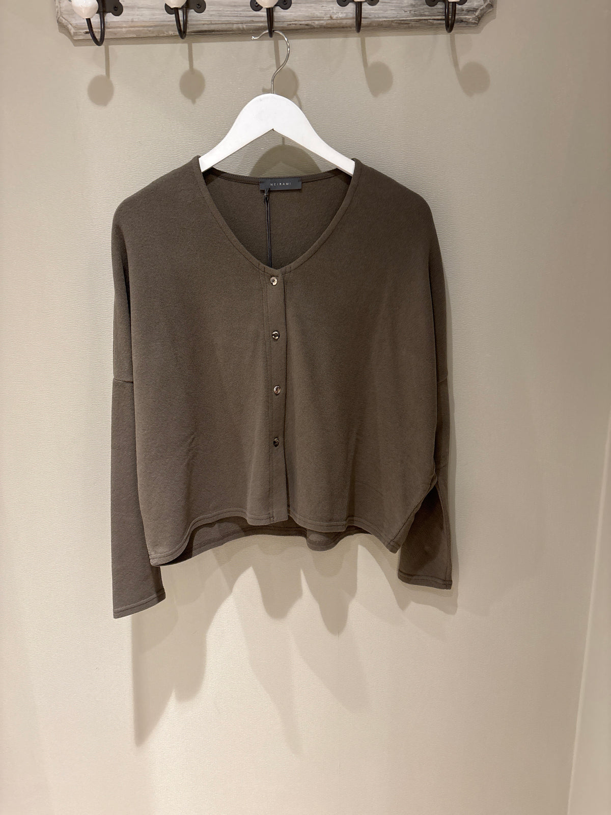 Neirami V neck Cardigan