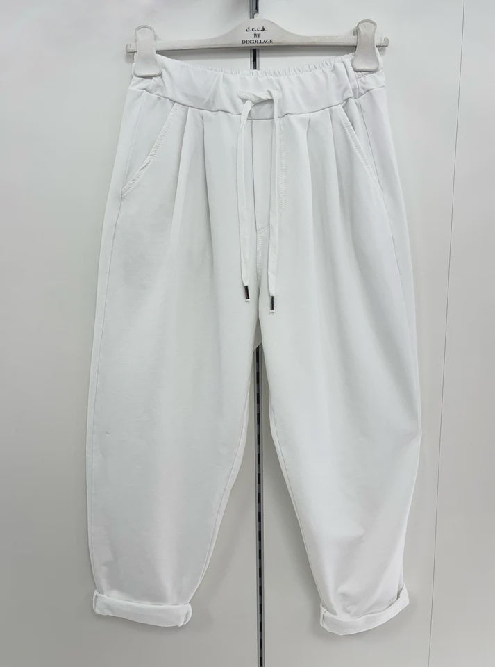 Deck Barrel Shape Joggers
