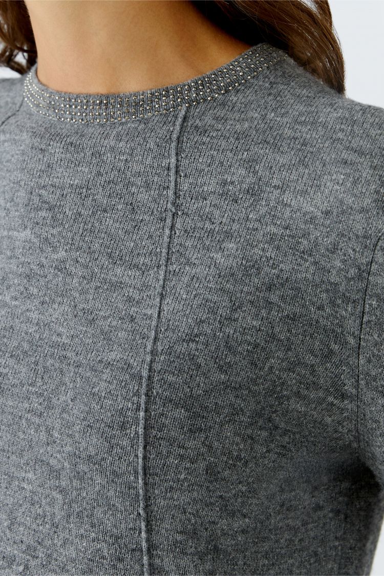 OUI Pullover - grey