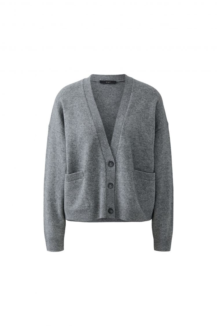 OUI Cardigan grey