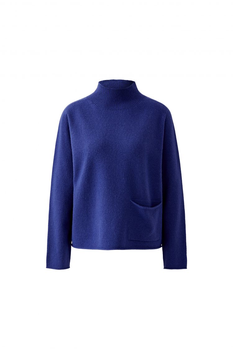 OUI Casual pullover seamlessly knitted