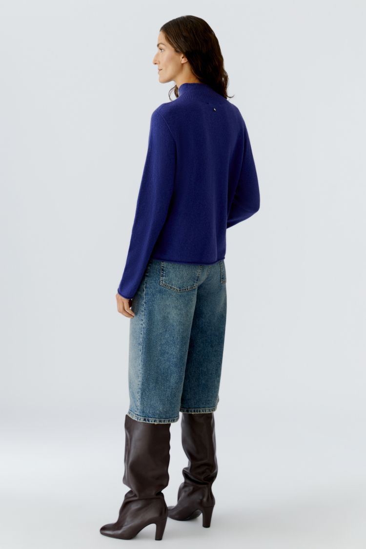 OUI Casual pullover seamlessly knitted