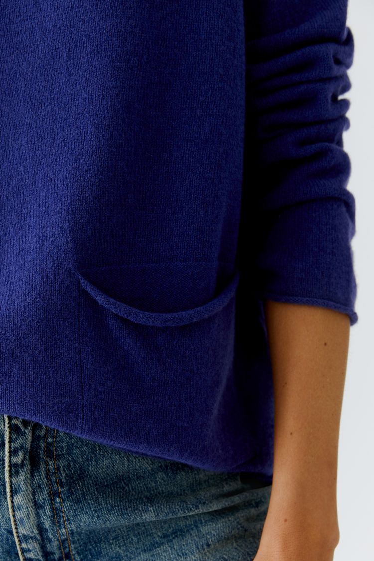 OUI Casual pullover seamlessly knitted