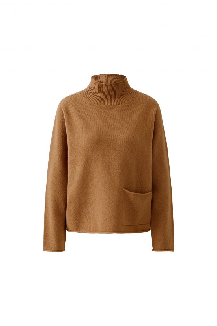 OUI Casual pullover seamlessly knitted