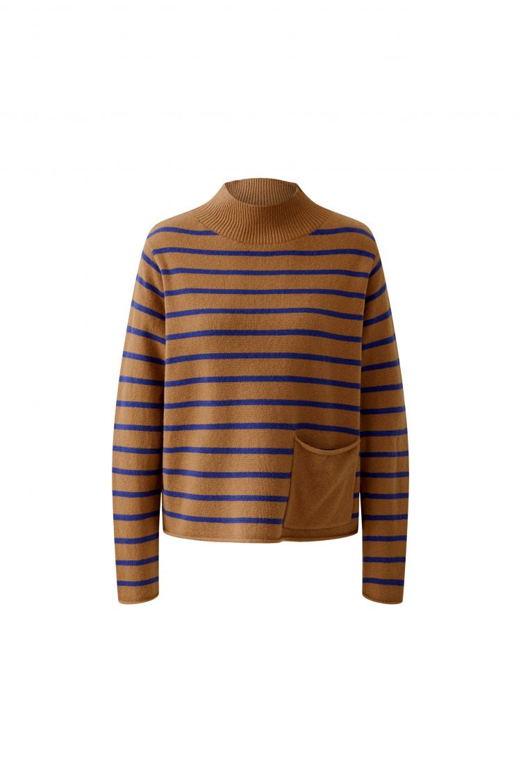OUI striped pullover