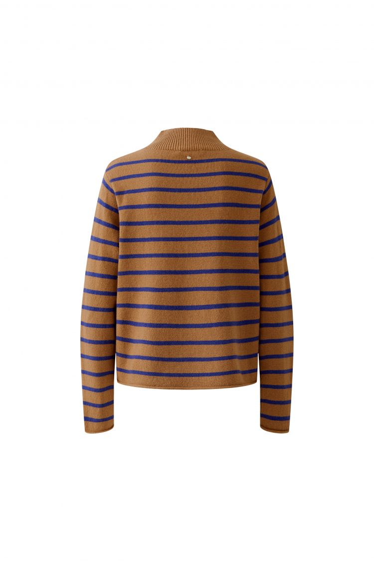 OUI striped pullover