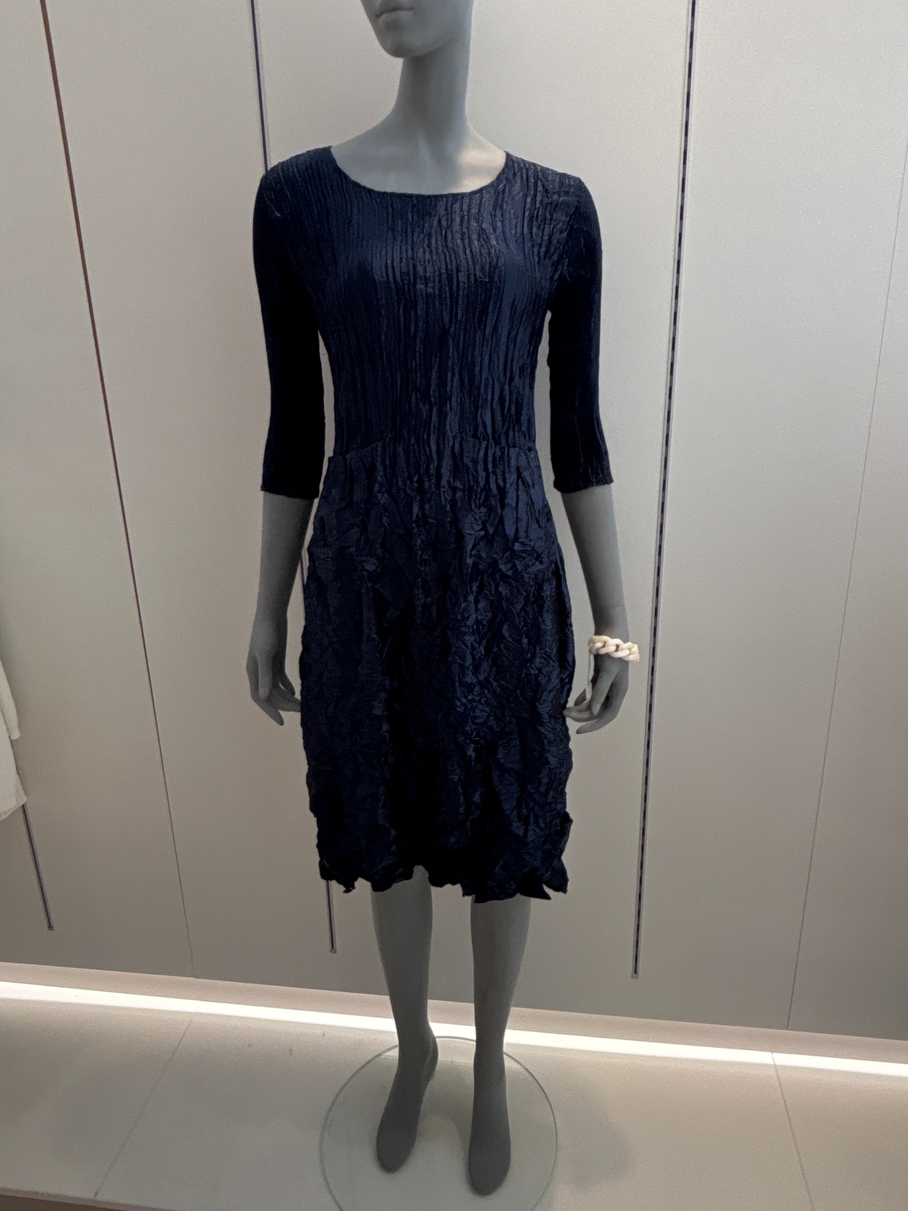 Alquema 3/4 Sleeve Smash Pkt Dress Glo Ink