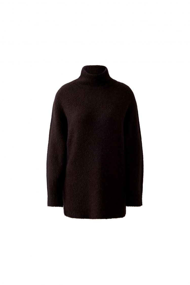 OUI longer pullover - seamlessly knitted