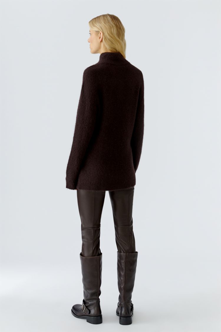 OUI longer pullover - seamlessly knitted
