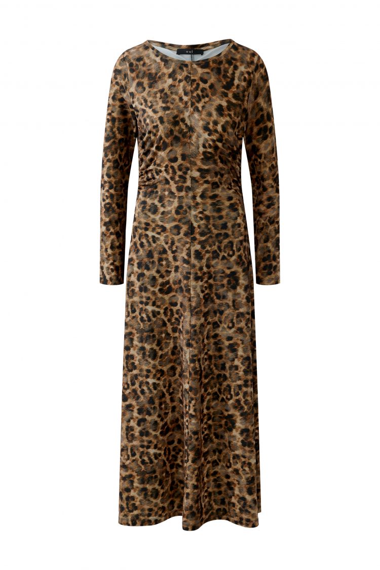 OUI Maxi dress - camel grey
