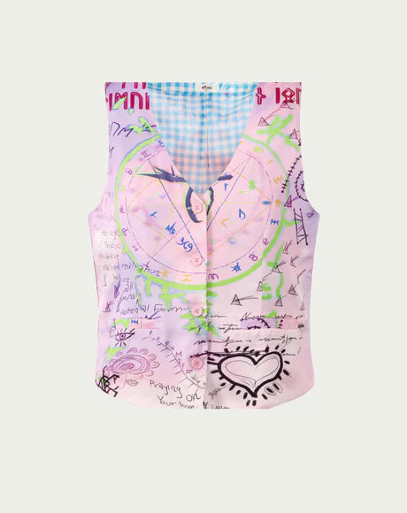 Me369 Cameron Runic Whisper Vest