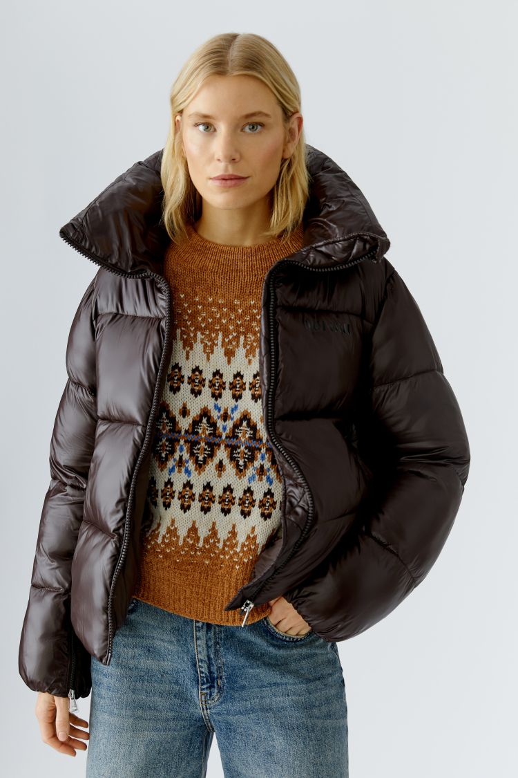 OUI Outdoor jacket - ganache