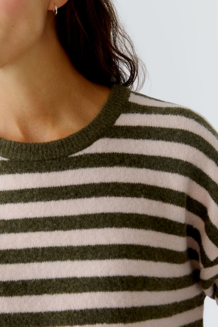 OUI Pullover - khaki rose