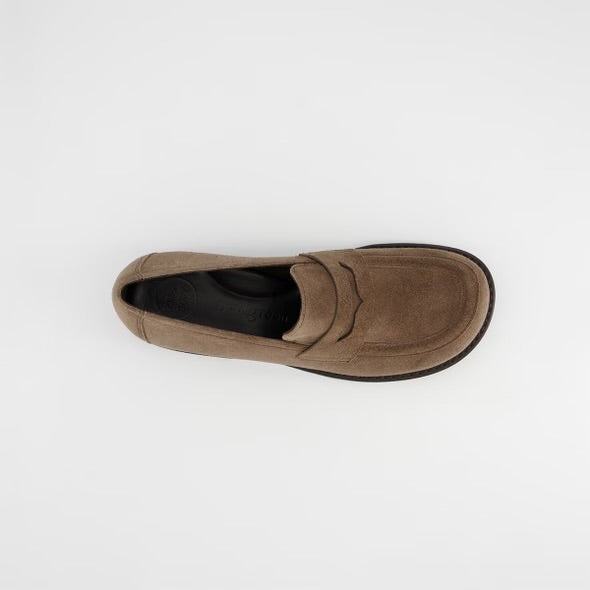 Paul Green Loafer Soft Suede Earth