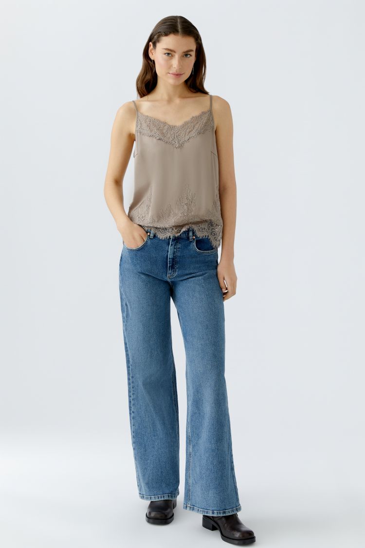 OUI Lace top