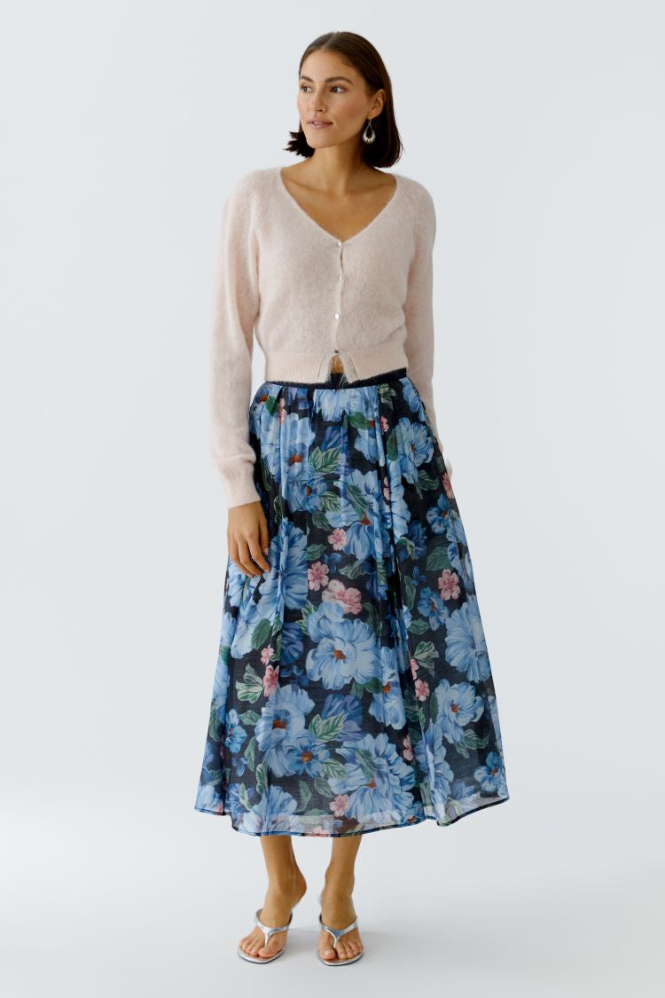 OUI Maxi skirt