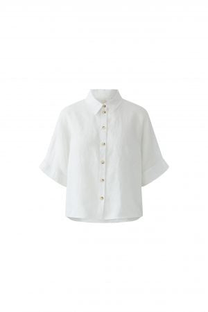 OUI BLOUSE OPTIC WHITE