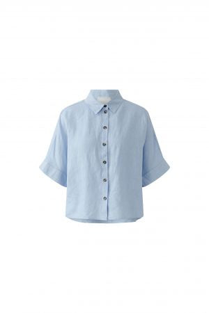 OUI BLOUSE BLUE 229