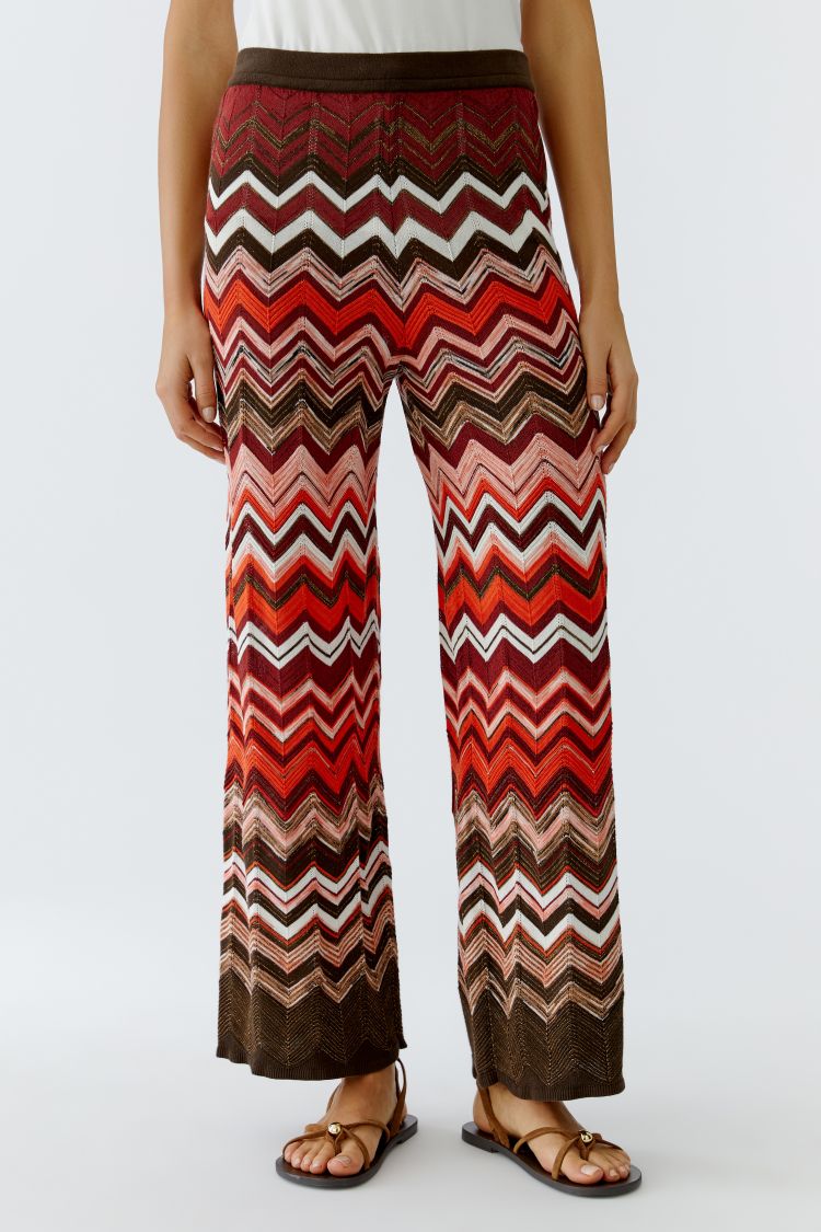 OUI Knitted trousers 503