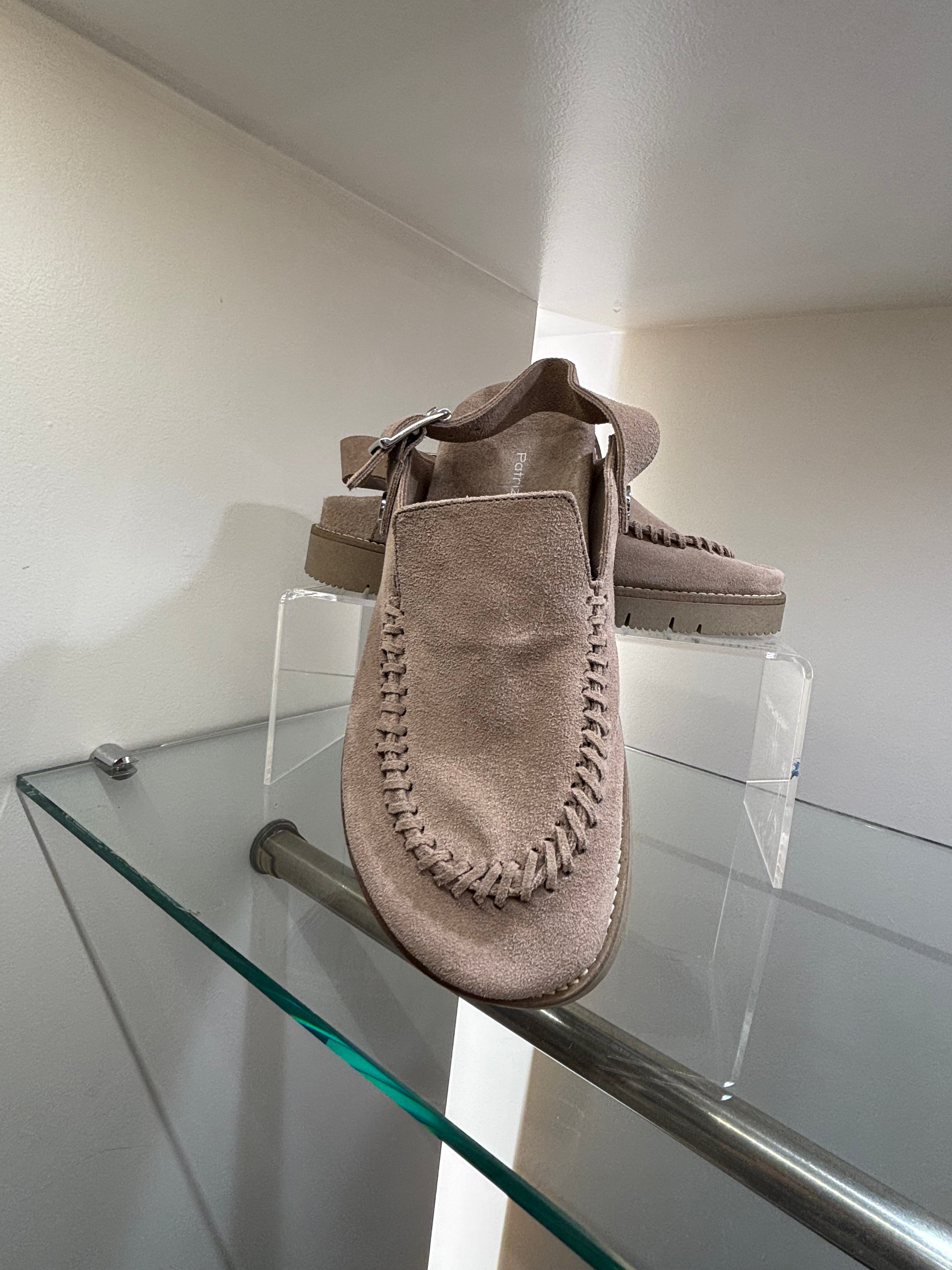 Patrizia Bonfanti Cassie Suede Tortora