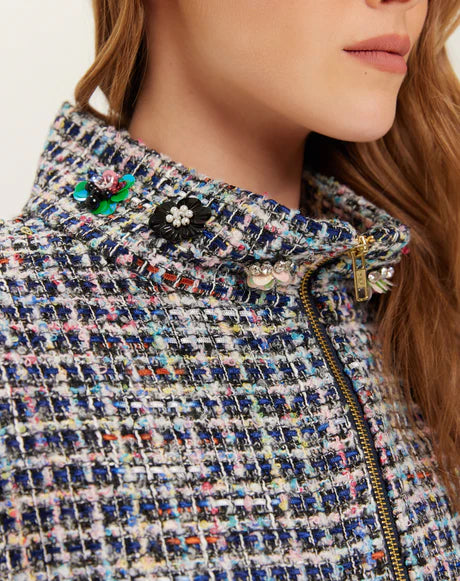 Me369 Ivy Midnight Blue Jacket