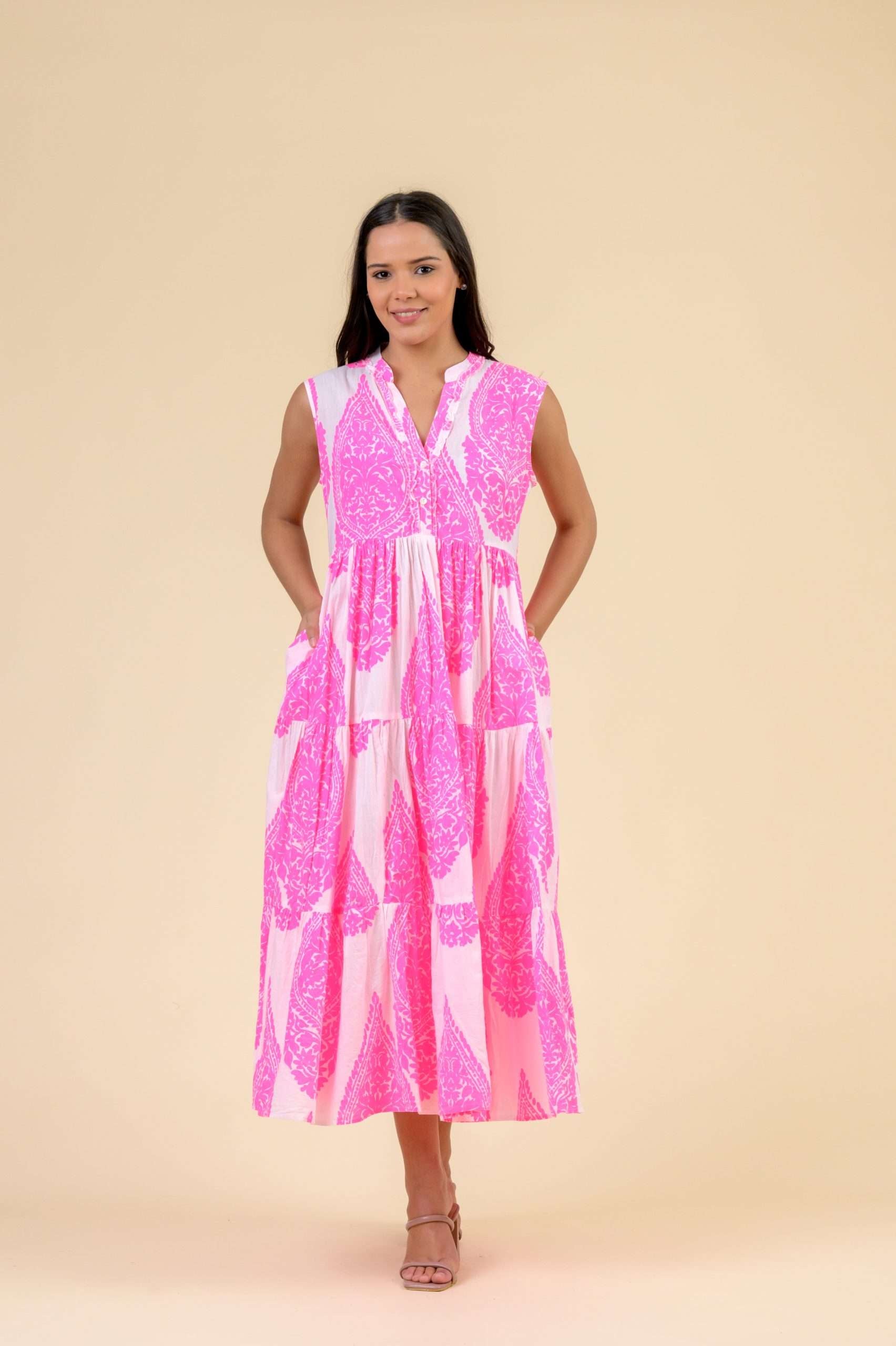 Handprint Dream Apparel Geisha Dress