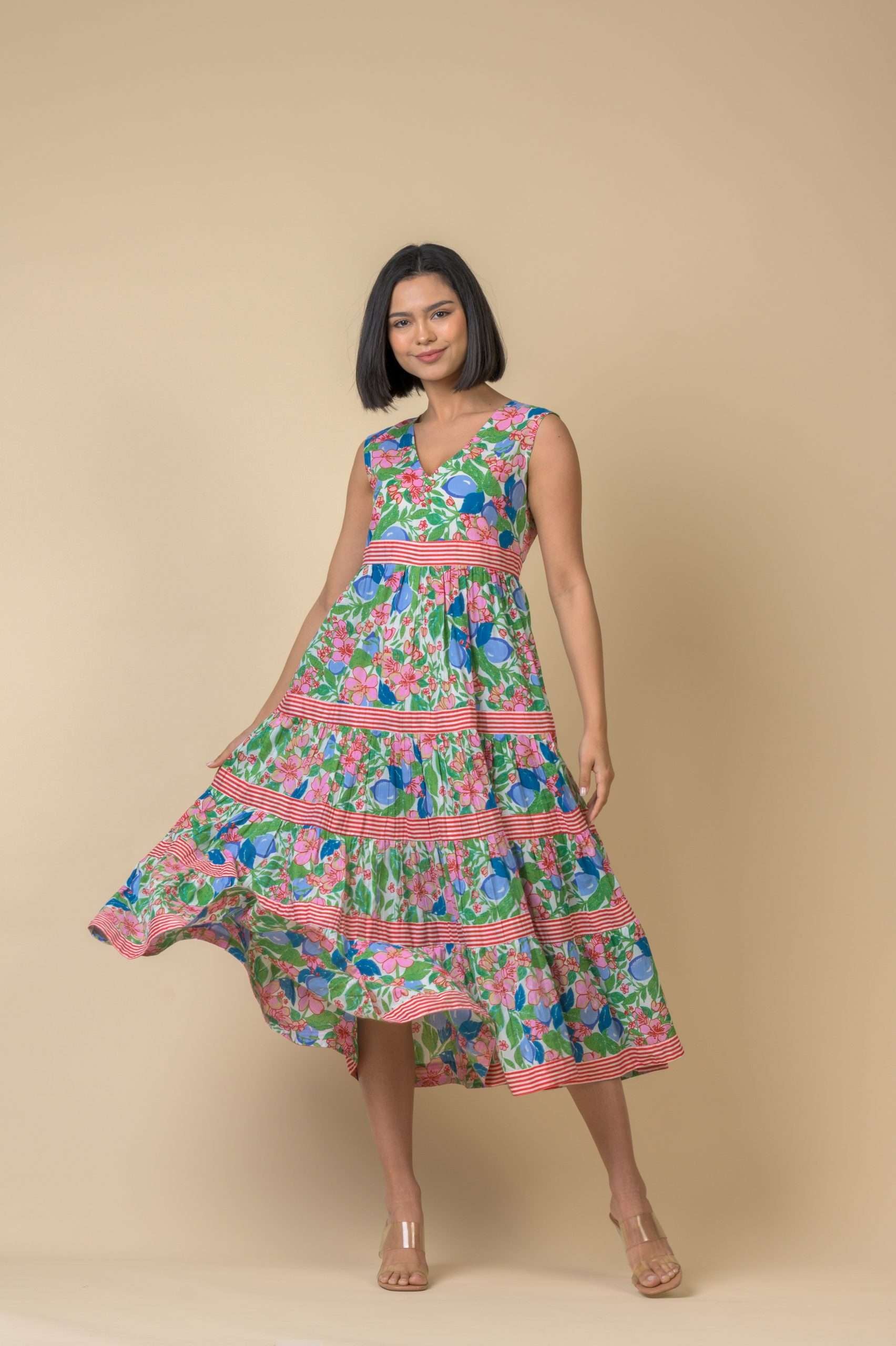 Handprint Dream Apparel Trinket Dress