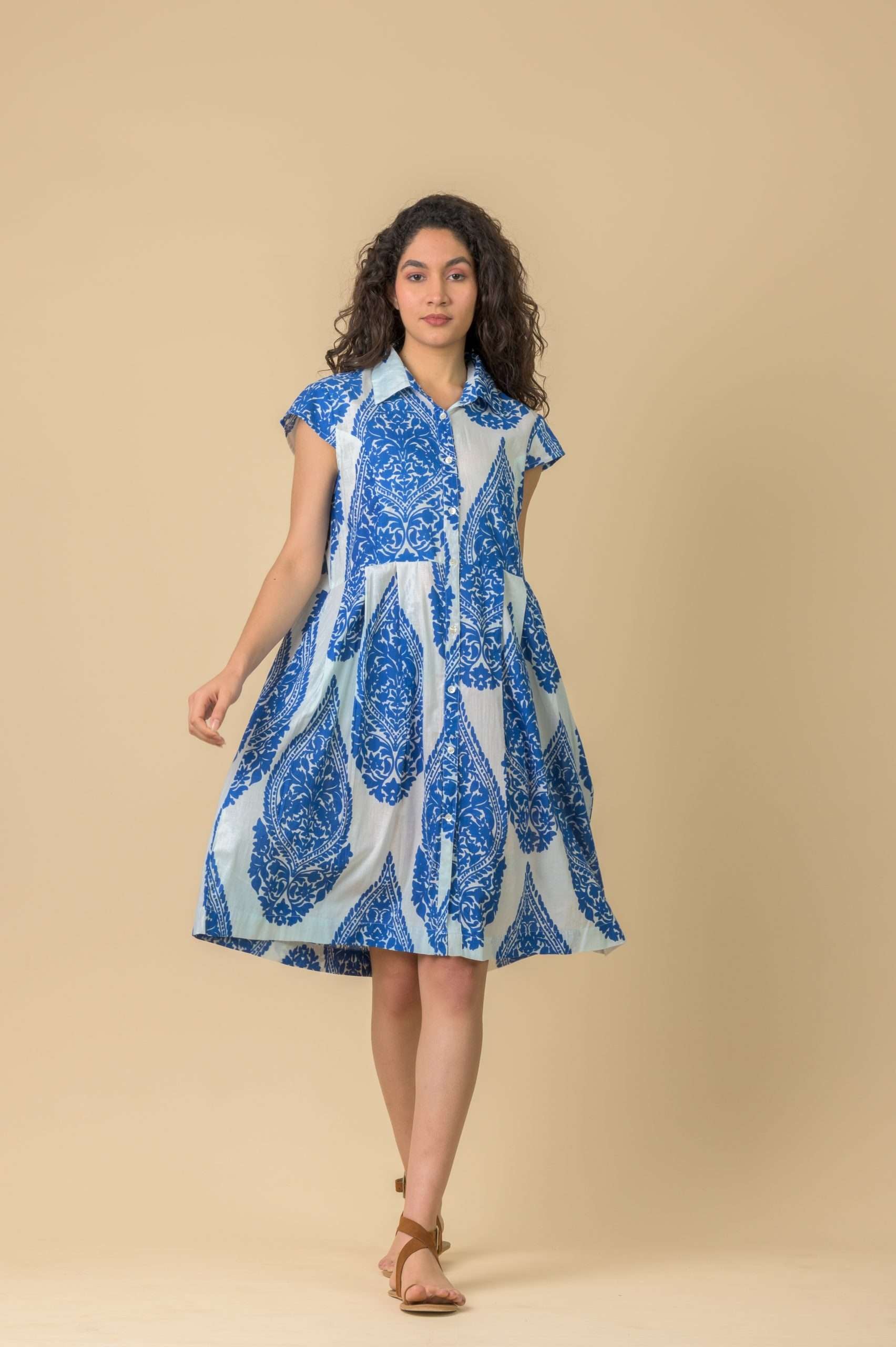 Handprint Dream Apparel Arlington Dress