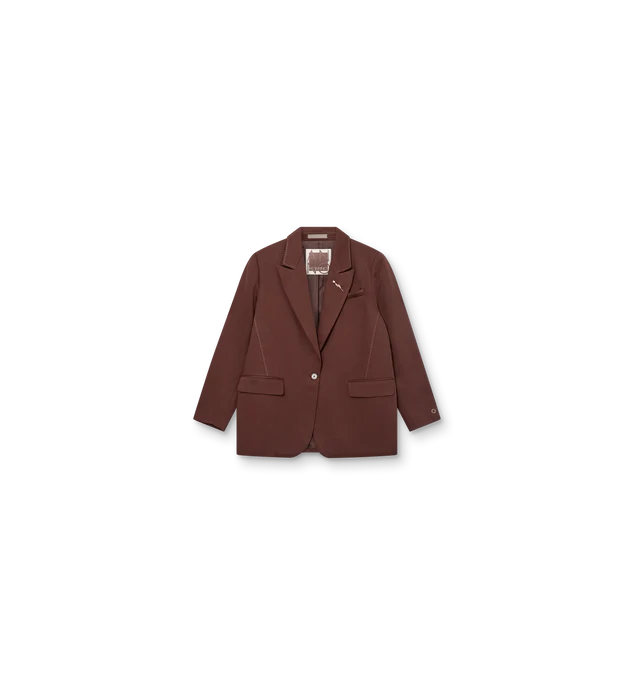 HEYANNO Twill Blazer