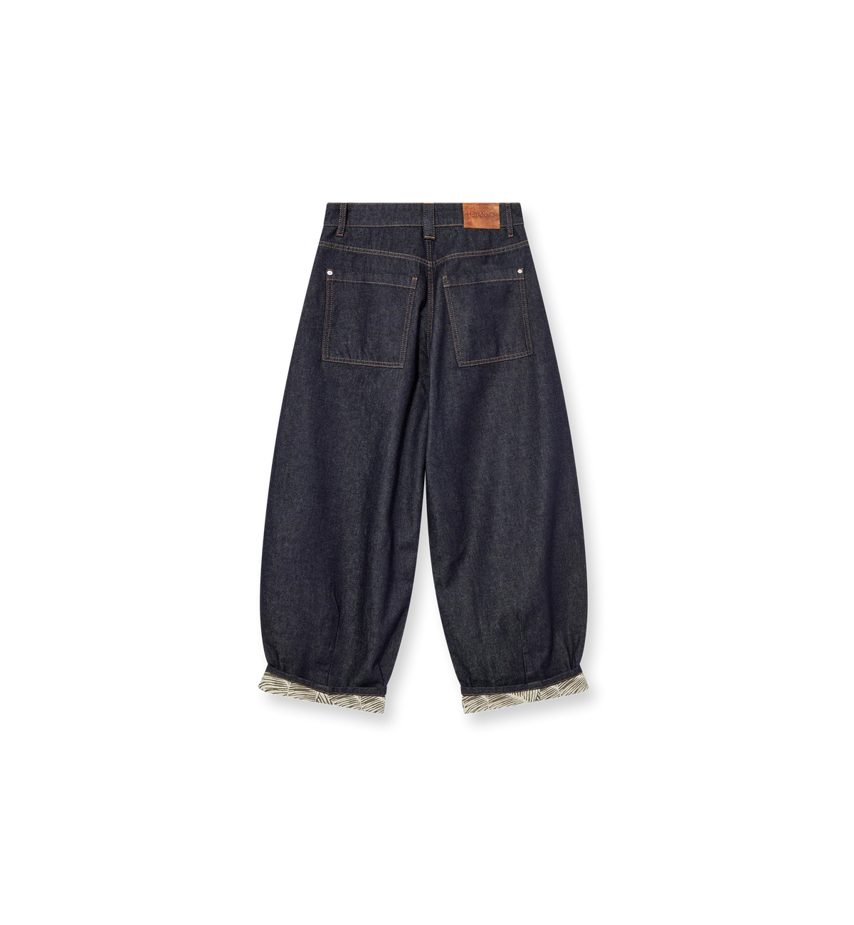 HEYANNO Flor Rinse Jeans