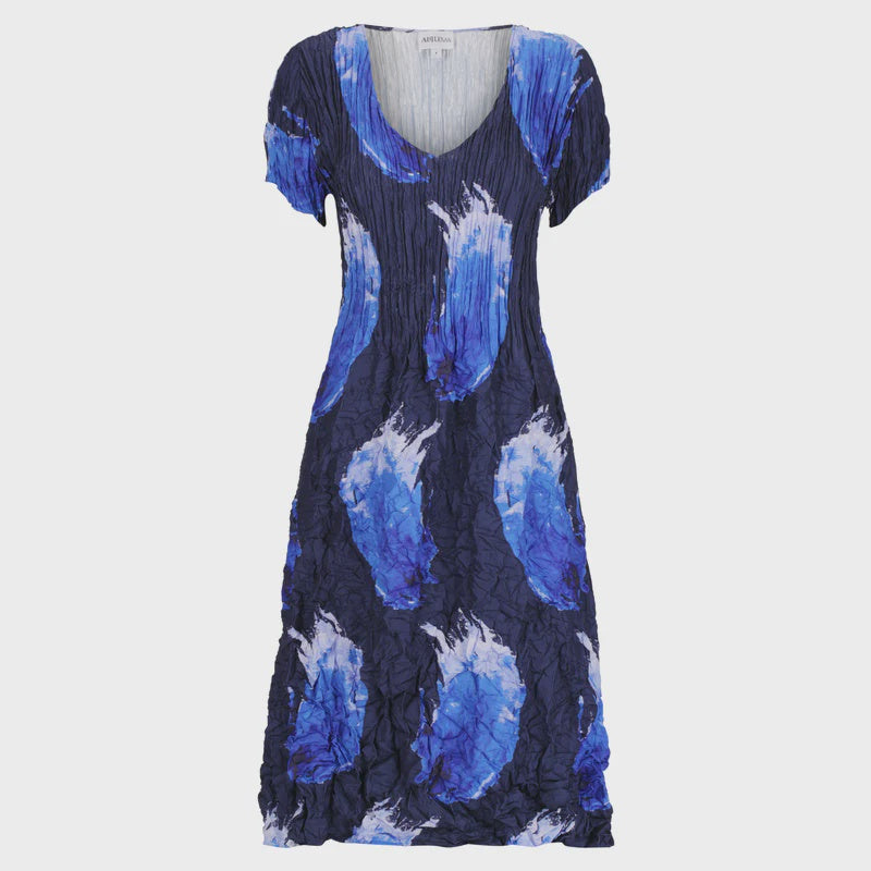 ALQUEMA Smash Dress Blu Spl