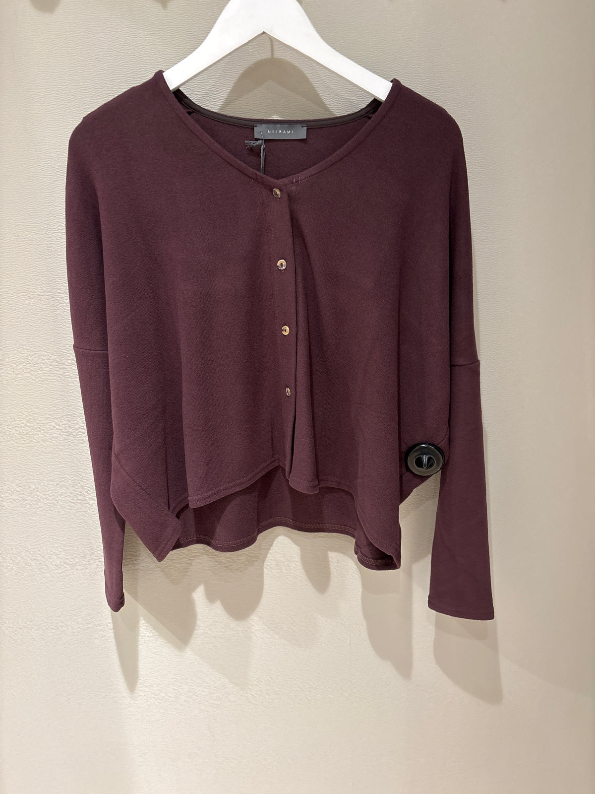 Neirami V neck Cardigan