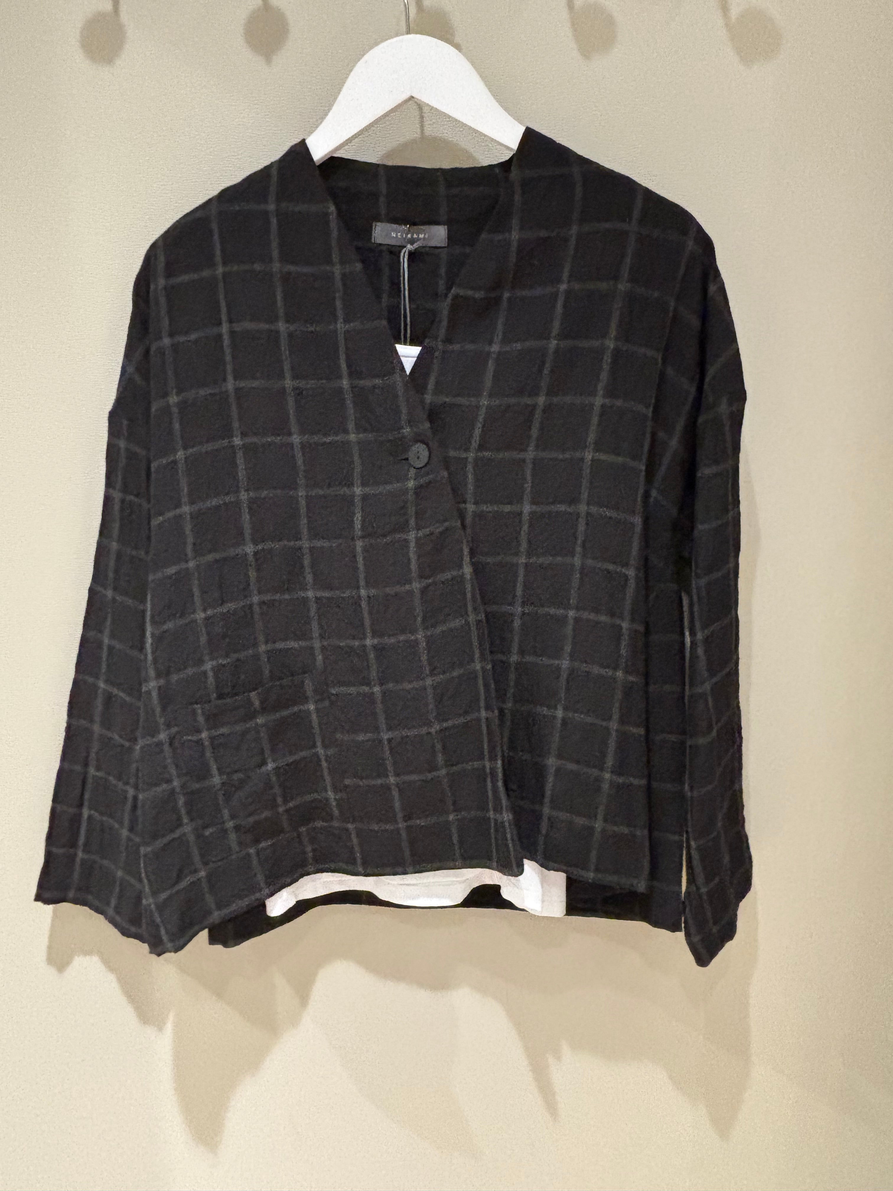 Neirami ASYMMETRICAL JACKET