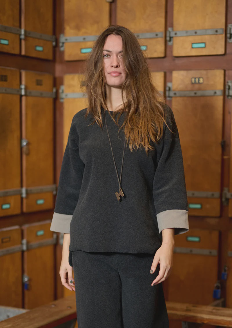 Henriette Steffensen BLOUSE 2 COLORED