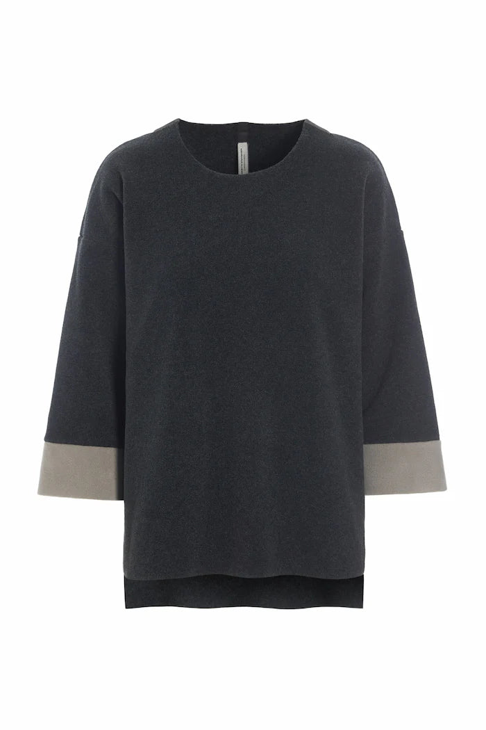 Henriette Steffensen BLOUSE 2 COLORED
