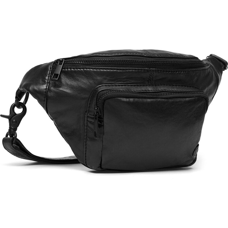 DEPECHE Classic leather bumbag