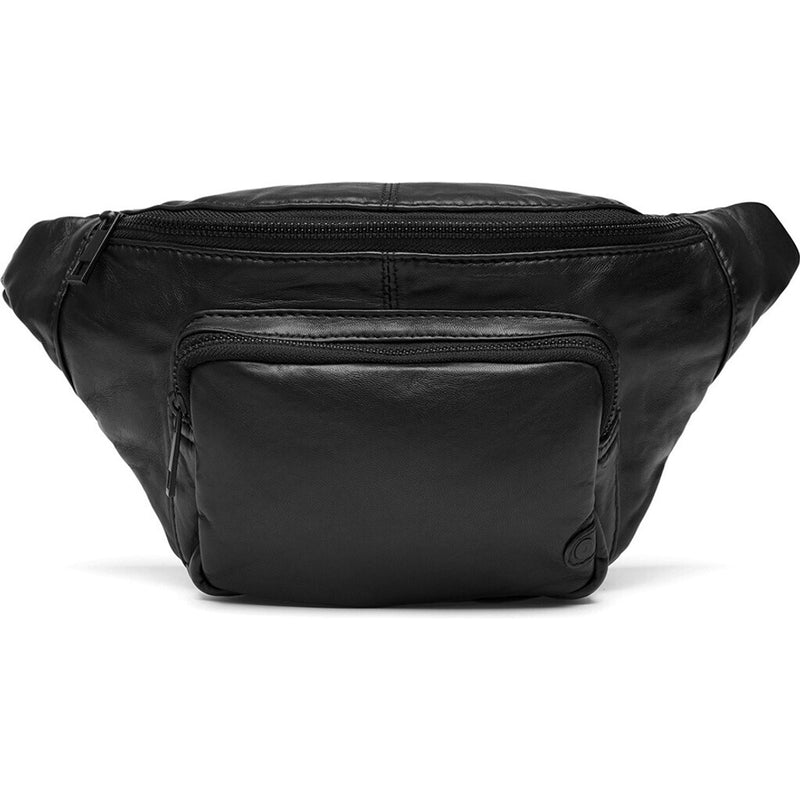 DEPECHE Classic leather bumbag