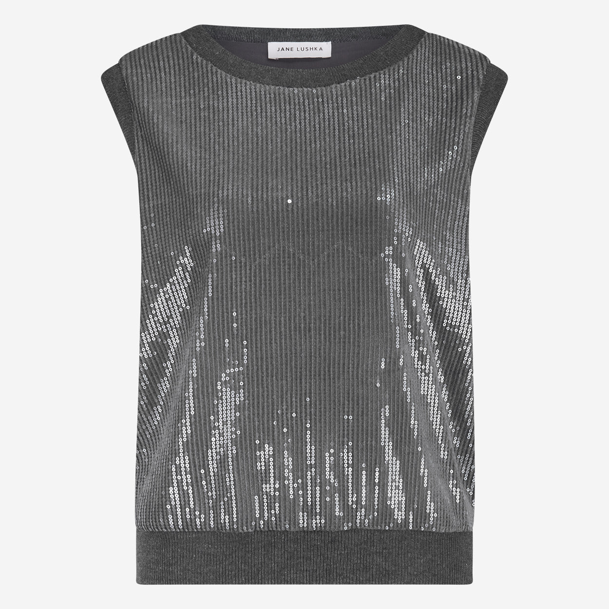Jane Lushka Pallino sequins top