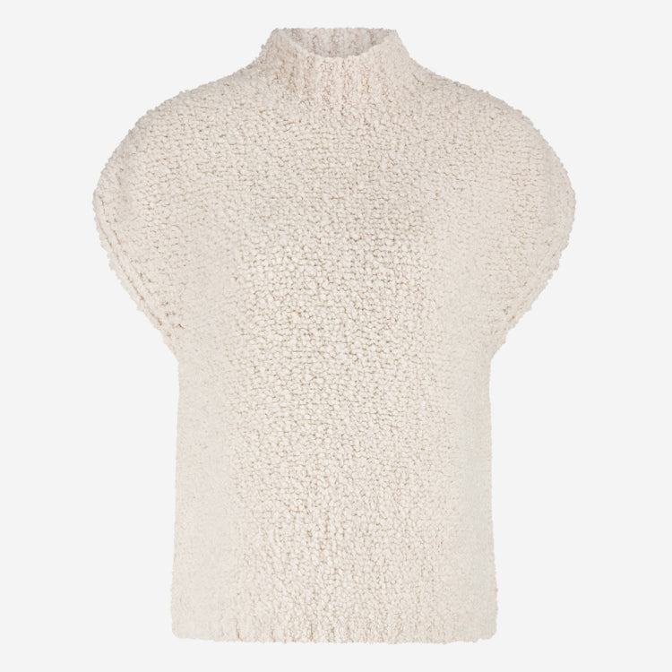 Jane Lushka Coarse Boucle vest