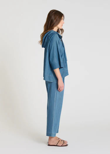 hana san Cana Zip-Up Jacket