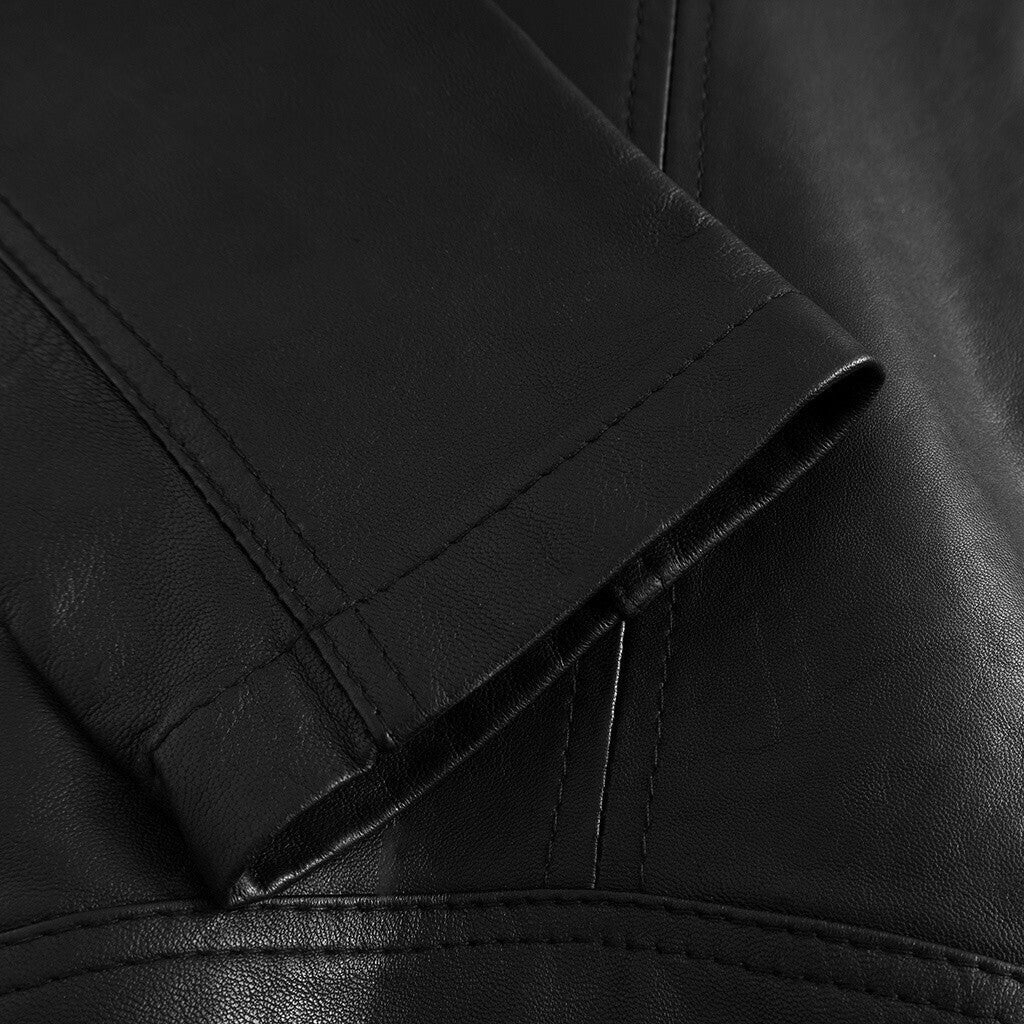 DEPECHE NooraDEP Biker Leather Jacket