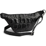 DEPECHE Croco bumbag