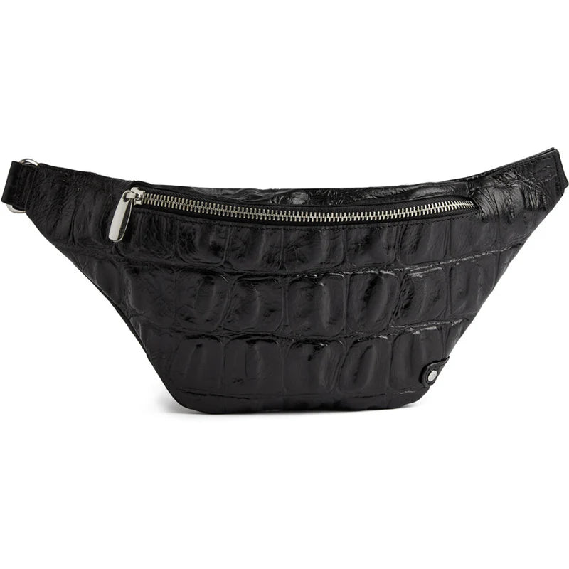 DEPECHE Croco bumbag