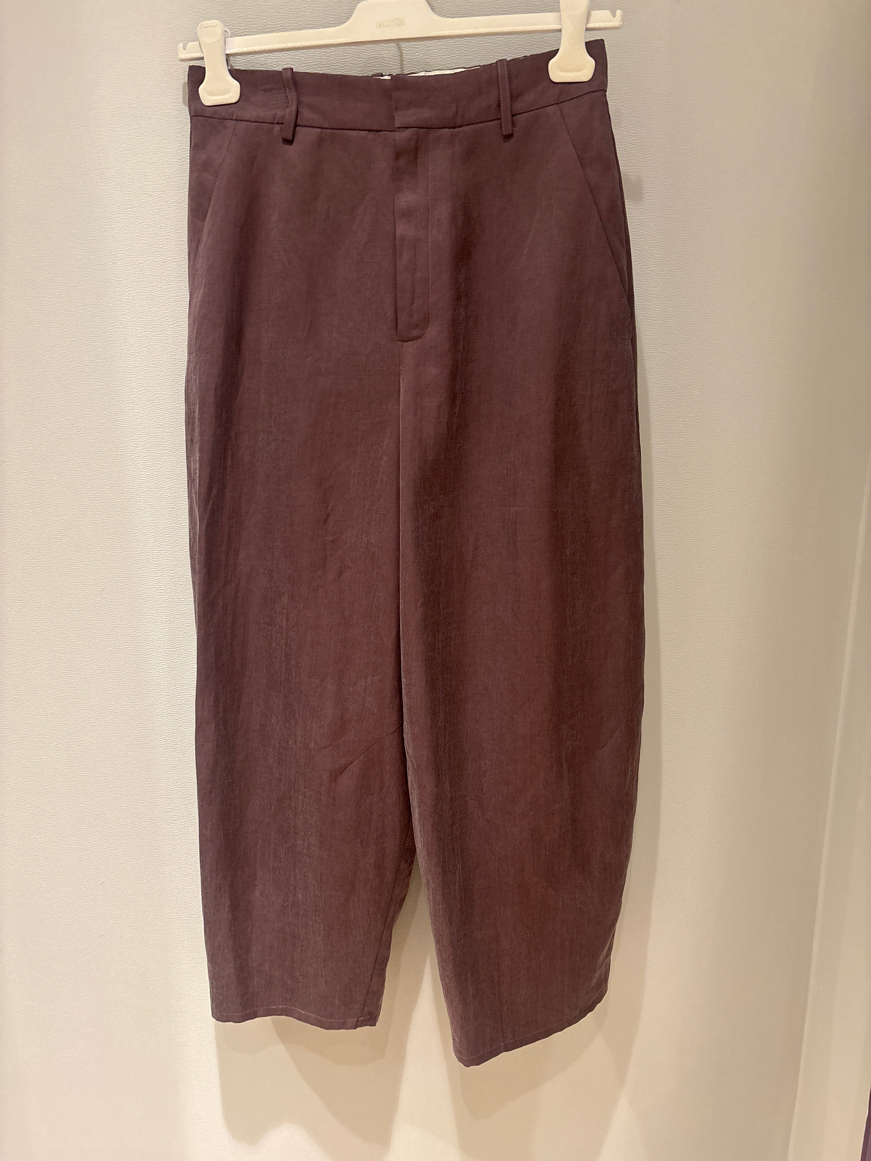 ALYSI barrel Trousers