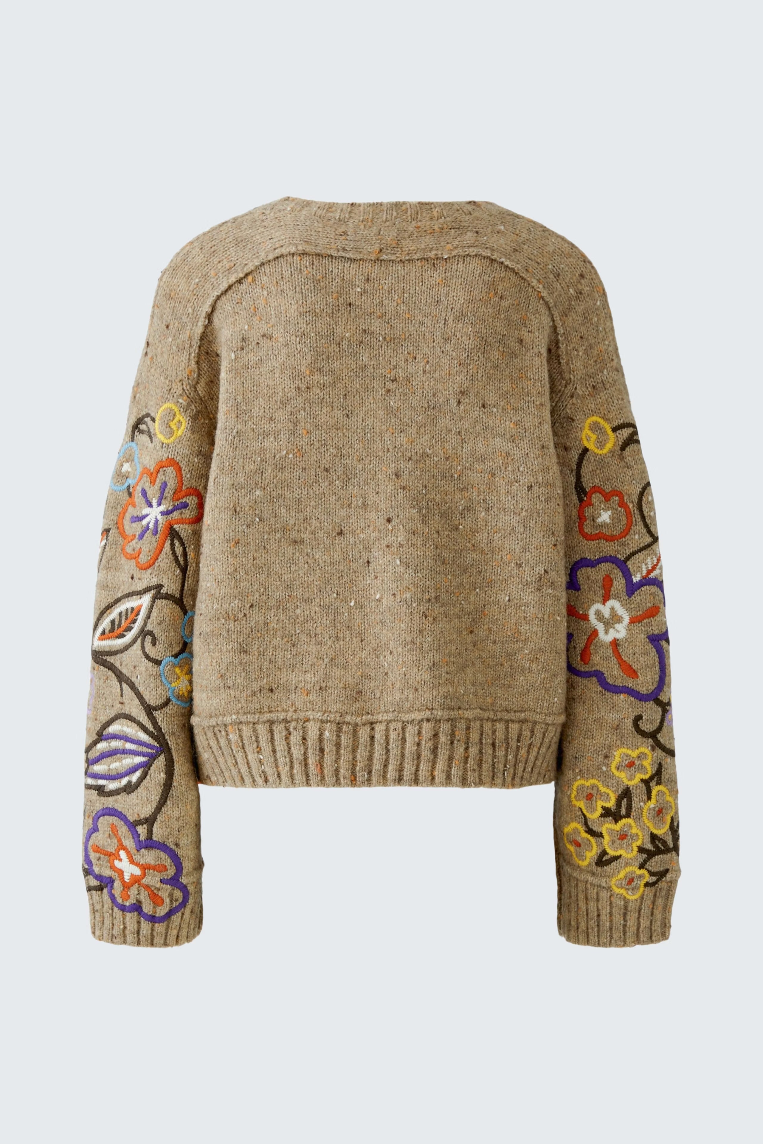 Oui pullover - camel violet