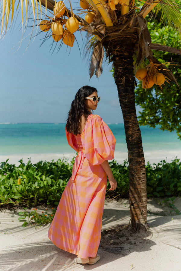 Sundress VIOLETTE LONG DRESS